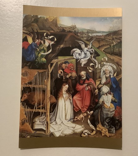 Weihnachtskarte geburt - 1,