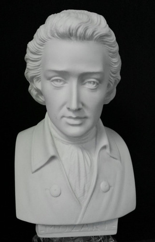 22397 mozart büste alabaster - mozart,