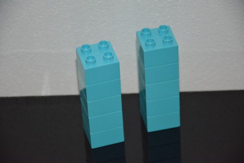Lego duplo x 4er noppen - 10,