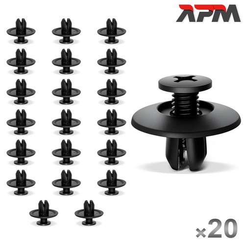 20x befestigungsclips - 20x,