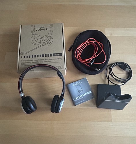 Headset jabra evolve - jabra, 65