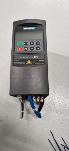 Siemens micromaster 420 - micromaster,