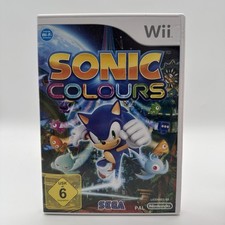 Nintendo Wii Sonic Colours mit Anleitung und OVP