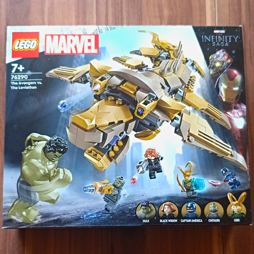 Lego marvel the - lego, vs