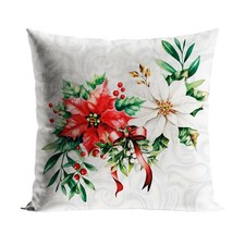 Weihnachtskissenhülle