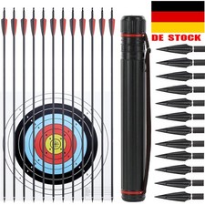 12pcs zoll carbonpfeil jagd - 30,