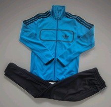 ADIDAS Jogginganzug S Vintage Y2K 90s 80s Retro Herren alt Tracksuit  jogging