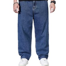 Herren Baggy Jeans Stretch