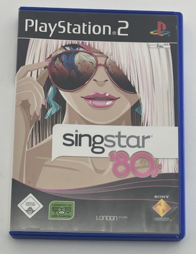Singstar 80s ps2 - 80s, spiel