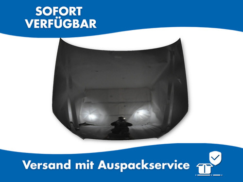 Motorhaube lackiert für audi - motorhaube,