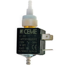 Vibrationspumpe Schwingkolbenpumpe Ceme ET200 230V  Wasserpumpe Ceme ET200 230V