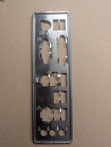 Mainboard shield blende - i/o,