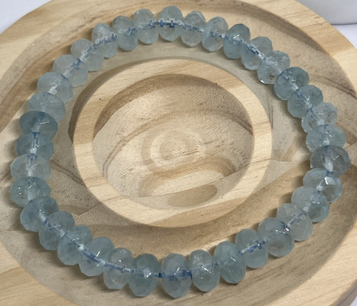 Blauer topas donut - blauer,
