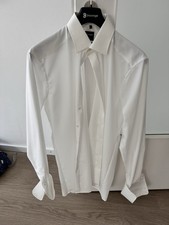 Olymp Luxor Modern Fit Hemd Gr. 40 | Extra langer Arm | Umschlagmanschette | Neu
