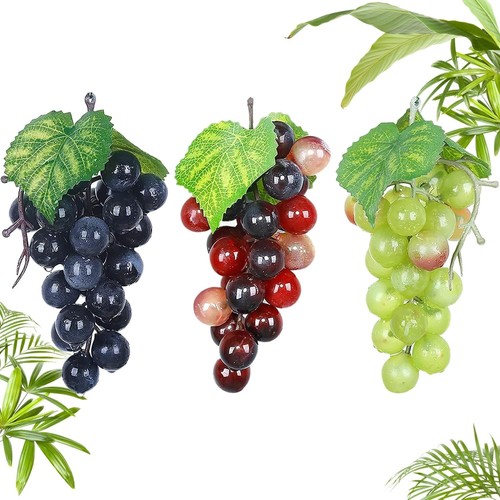 Künstliche trauben gummi - künstliche,