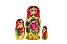 Matroschka Set 3-tlg. |
