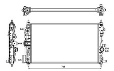 NRF Kühler, Motorkühlung