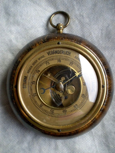 Barometer thermometer - barometer,