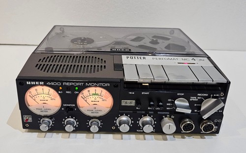 Uher 4400 report monitor - uher,