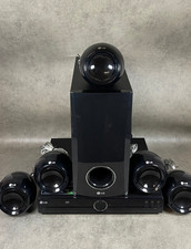 LG HT304SU - Schwarz - DVD