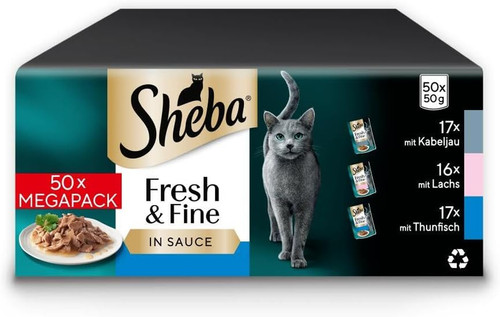 Sheba catcare pouch wet - catcare,