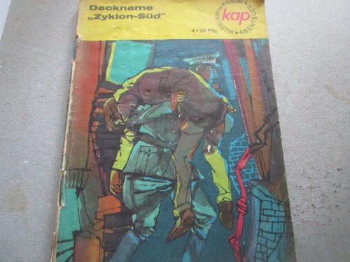 Ddr kap heft morosow - kap, nr.4