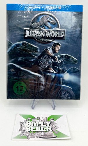Blu ray jurassic world - blu-ray,