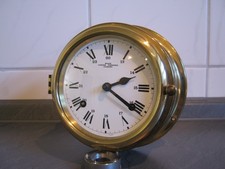 Wempe Schiffsuhr, Glasenuhr. Mechanisches Geh + Schlagwerk. Grundüberholt.  Uhr.