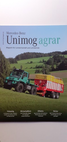 Mercedes benz unimog agrar - mercedes-benz:, agrar"