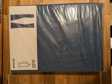 IKEA AMILDE 2 Gardinen blau