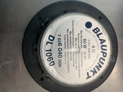 Auto lautsprecher blaupunkt - lautsprecher,