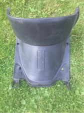 Fussraum Fußraum Verkleidung Roller Rex RS 450 RS450