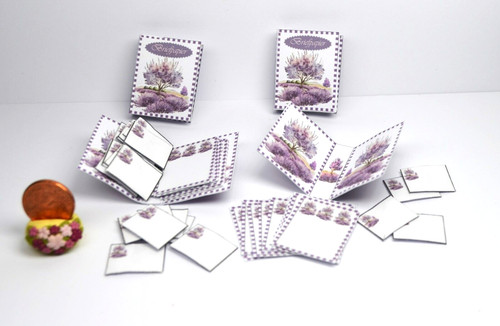 Lavendel briefpapier - *~, *