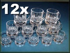 12 x Schnapsgläser mit Henkel