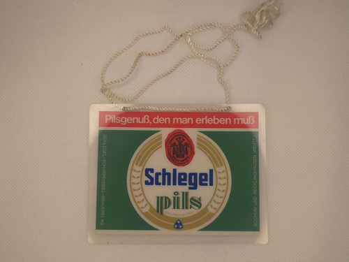 Zapfhanschild schlegel pils - schlegel,