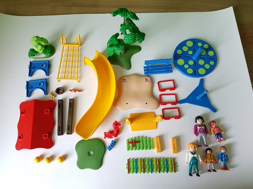 Playmobil 5568 spielplatz - playmobil,