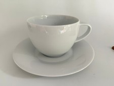 Rosenthal YONO Novo weiß KOMBITASSE mit Untertasse ungenutzt