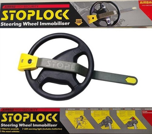Stoplock lenkradkralle - stoplock,