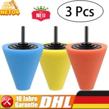 3-tlg Polierschwamm SET
