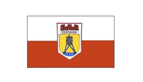 Fahne flagge cuxhaven 150 - cuxhaven, x