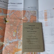 Geologische Karte Hessen Nr