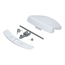 Original AEG Türgriff Set Zanker Zanussi für Waschmaschine Lavamat 405508700/3