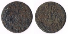 Preußen für Posen 1 Groschen 1816 A Friedrich Wilhelm III. 1797-1840