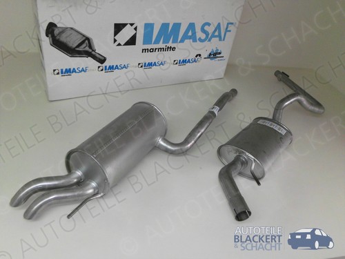 Imasaf auspuff set für t4 - vw,