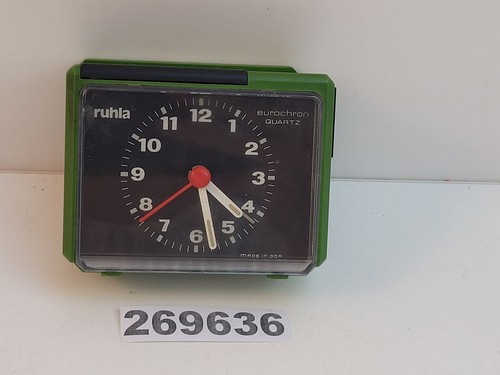 Wecker reisewecker ddr - ddr, ruhla