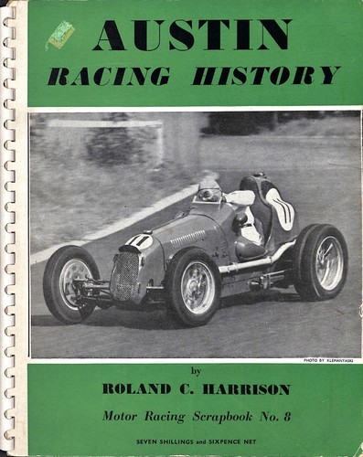 Motor racing scrapbook - scrapbook, ~