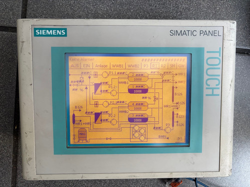 Siemens simatic tp177b - simatic, 6"