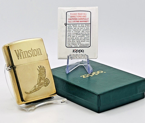 Original brandneues zippo - original,