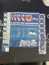 25 Hertha BSC Aufkleber Mix