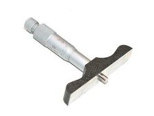 Tiefenmessschraube Messbereich